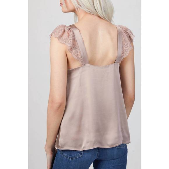 NEW CAMI NYC victoria cami in portabello - Picture 2 of 2